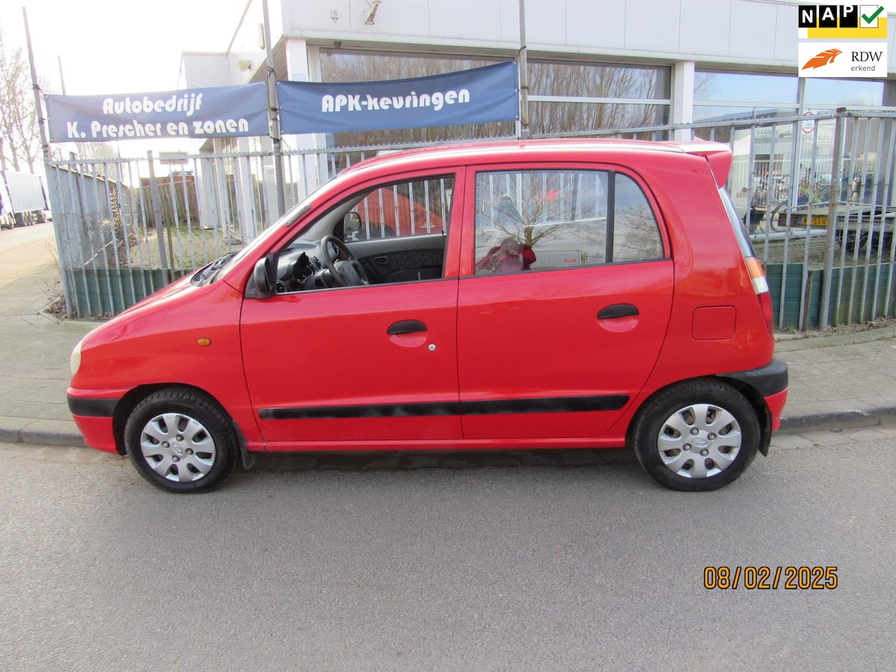 Hyundai Atos Spirit - 1.0i SX 1.0i SX,stuurbekrachtiging,108480km - AutoWereld.nl