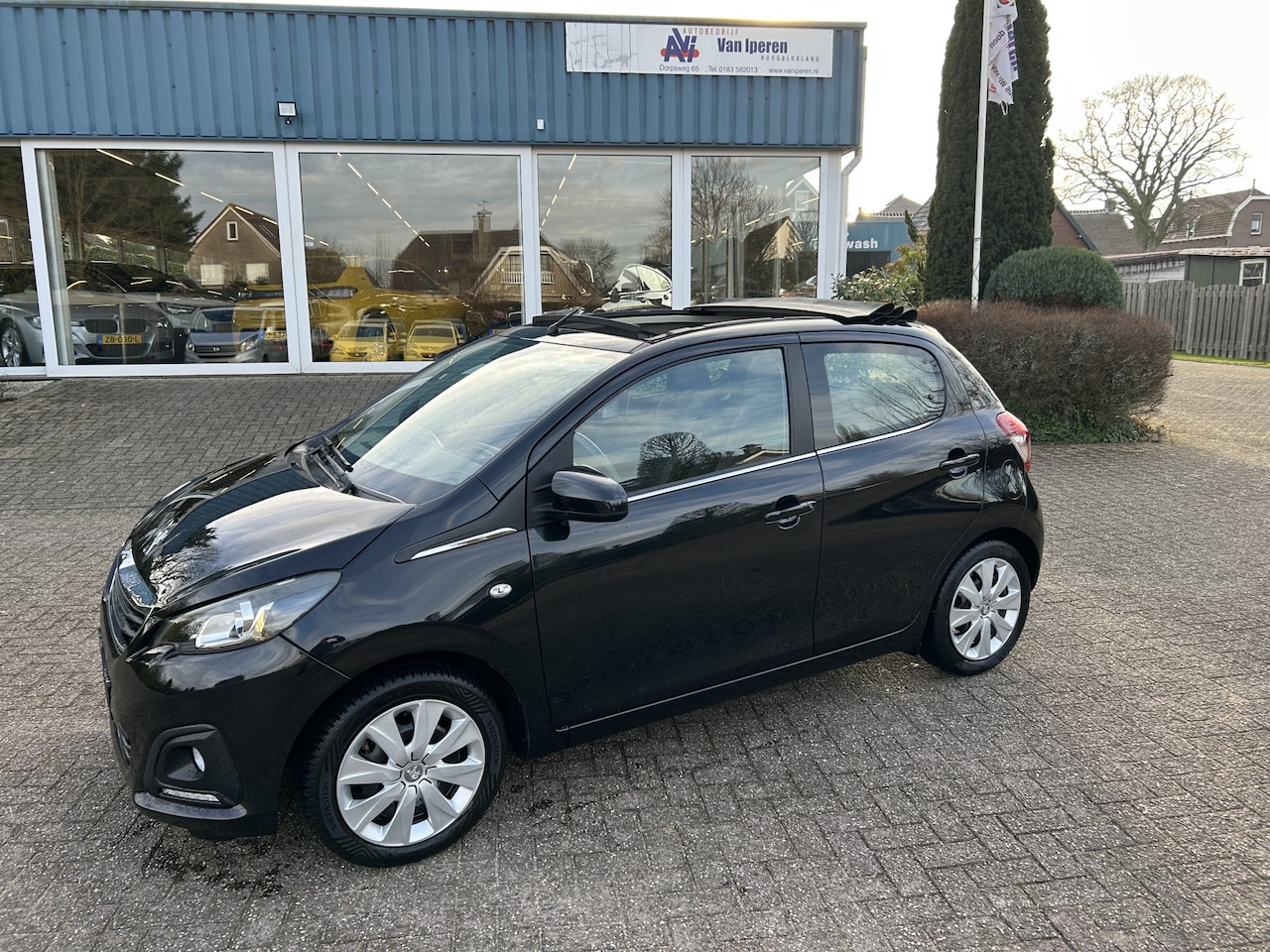 Peugeot 108 - 1.0 VTi Active Top 1.0 VTi Active Top - AutoWereld.nl