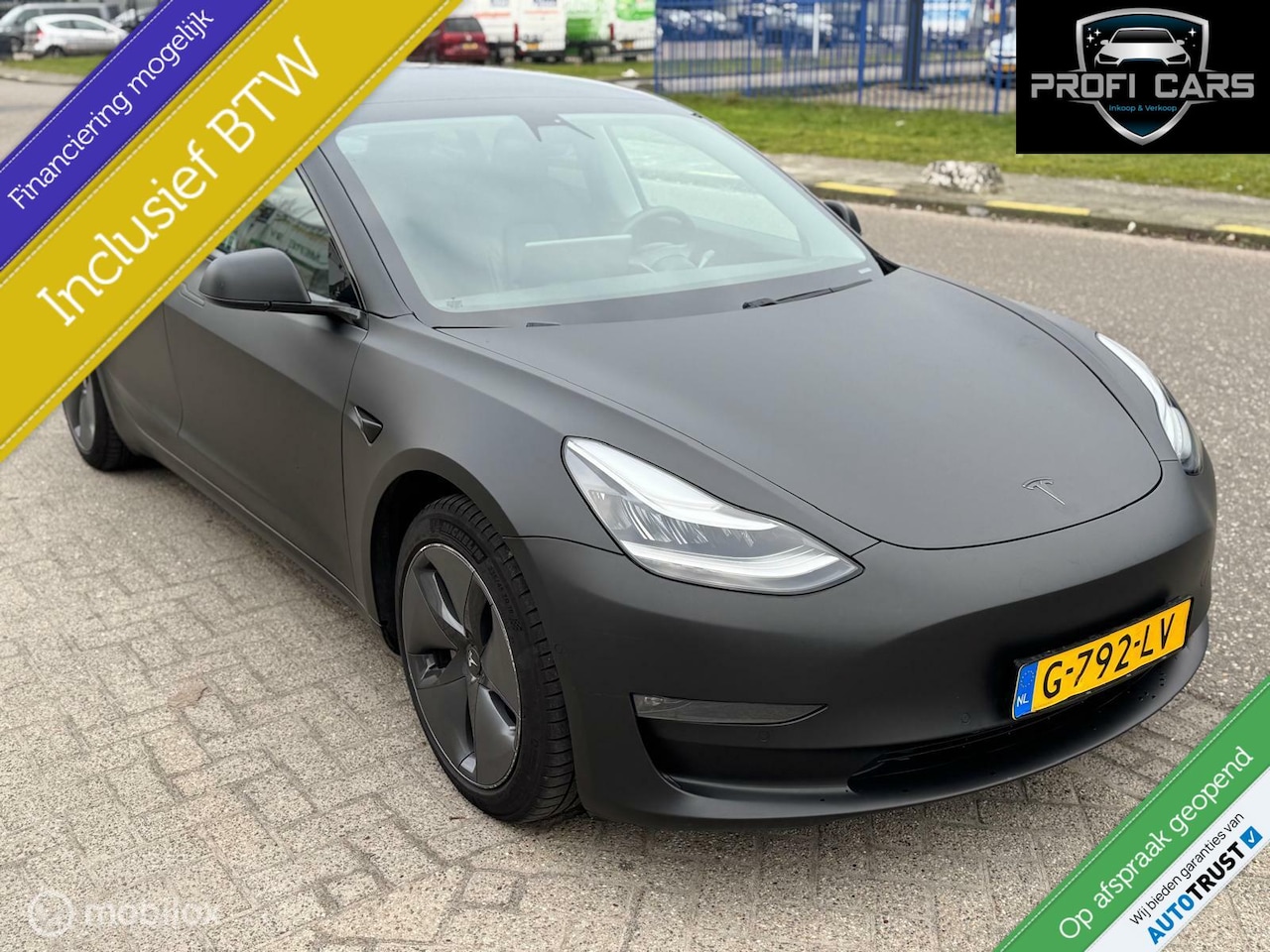 Tesla Model 3 - Long Range RWD Long Range AWD 75 kWh Pano AutoPilot Camera - AutoWereld.nl