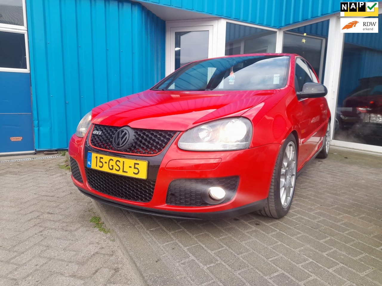 Volkswagen Golf - 2.0 TFSI GTI 2.0 TFSI GTI - AutoWereld.nl