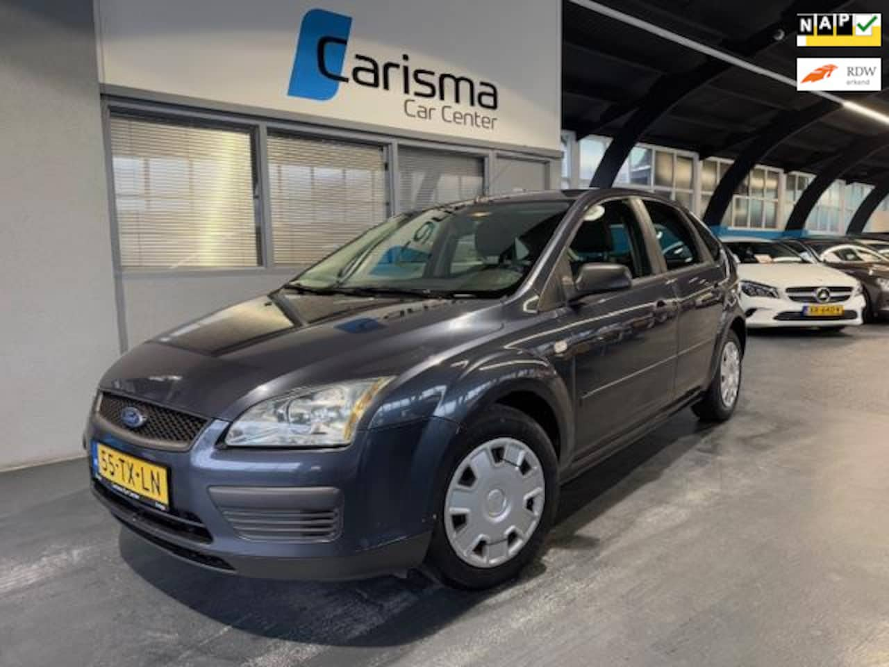 Ford Focus - 1.6-16V Trend NW APK|Cruise|Airco - AutoWereld.nl