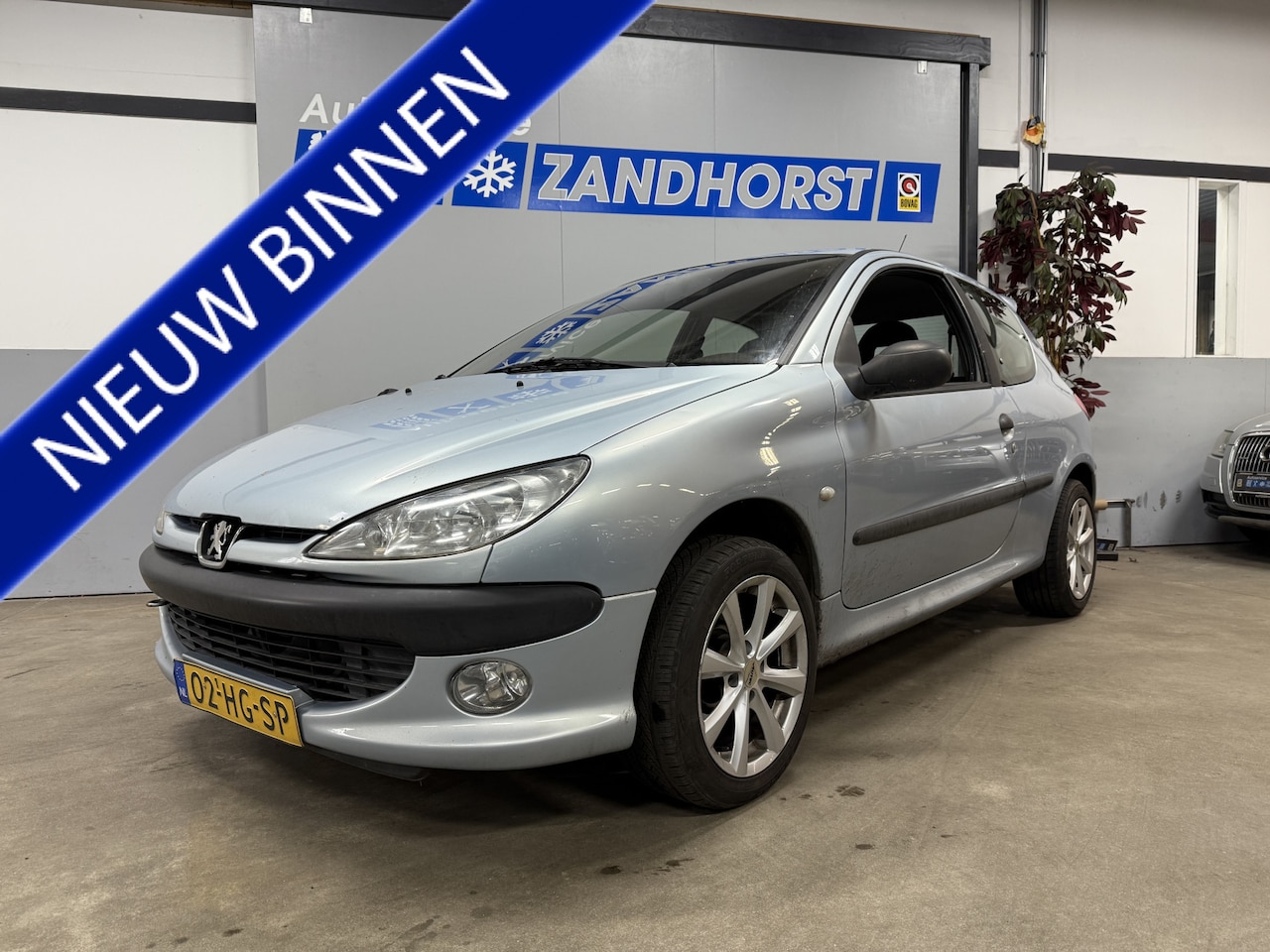 Peugeot 206 - 1.4 XS 1.4 XS - AutoWereld.nl