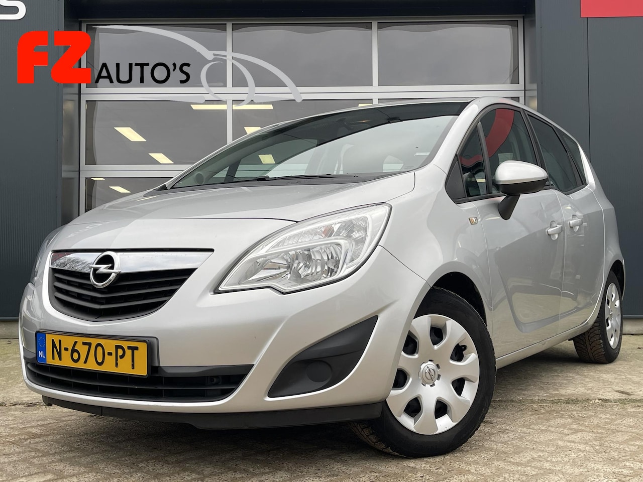 Opel Meriva - 1.4 Edition 1.4 Edition - AutoWereld.nl