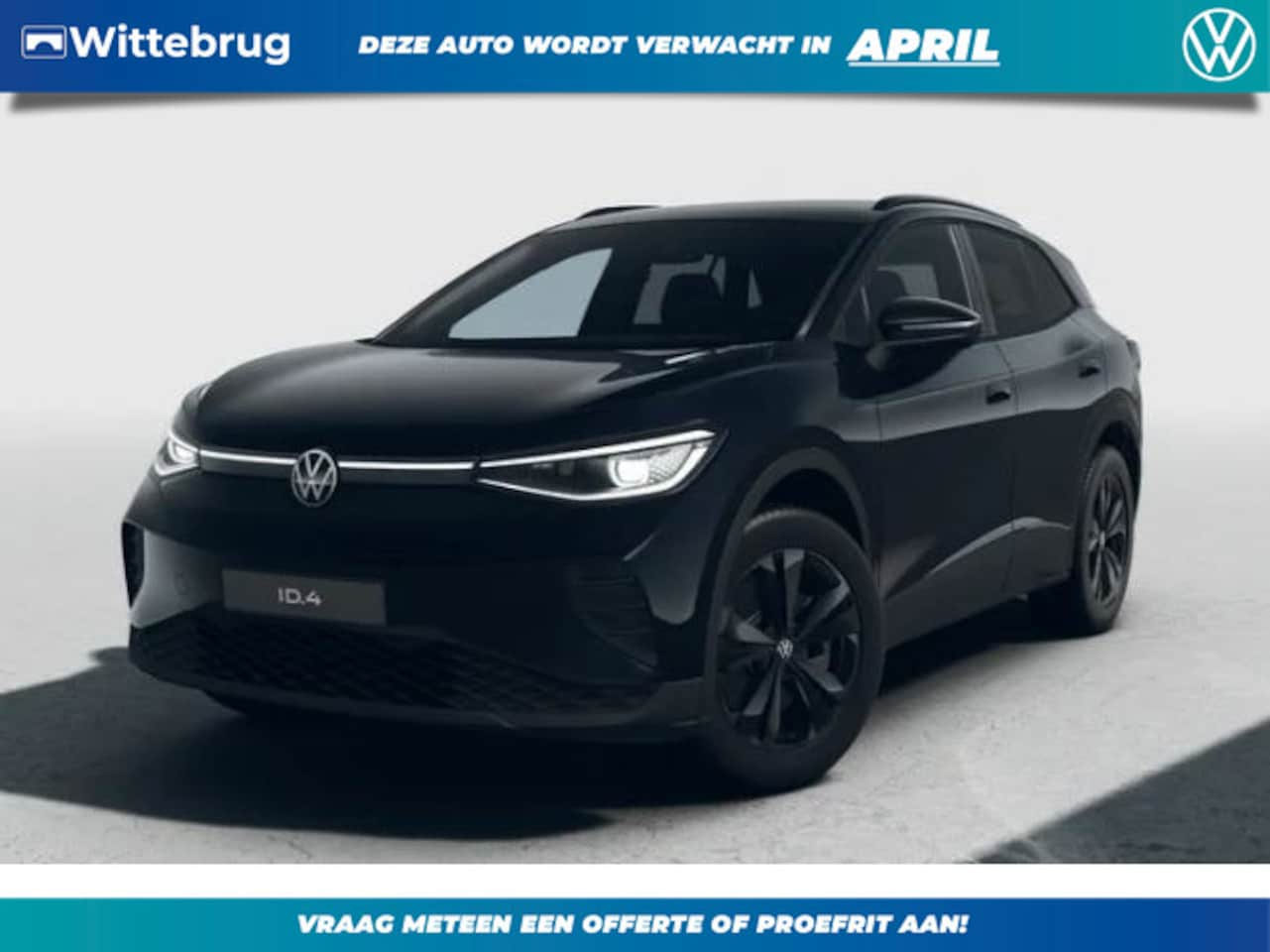 Volkswagen ID.4 - Pro Business 77 kWh *Black Edition* !!!Profiteer ook van 2.000 EURO inruilpremie!!! - AutoWereld.nl