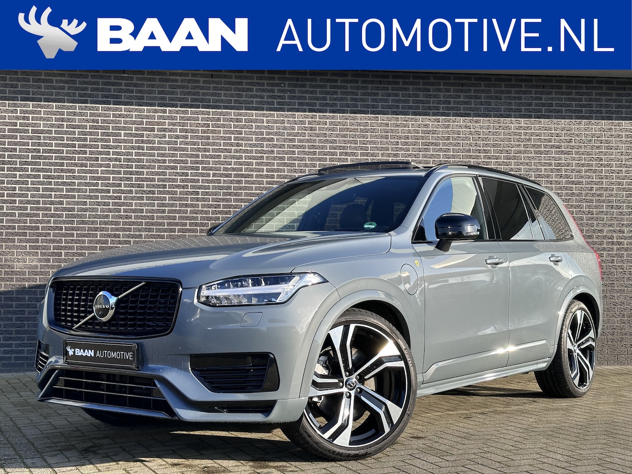 Volvo XC90 - 2.0 T8 Recharge AWD R-Design | Panoramadak | Head-up | Harman/Kardon | Luchtvering - AutoWereld.nl