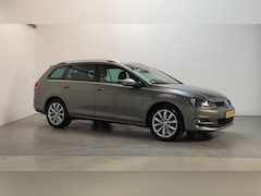 Volkswagen Golf Variant - 1.4 TSI 140pk DSG Highline Leder-Stof Camera Navigatie