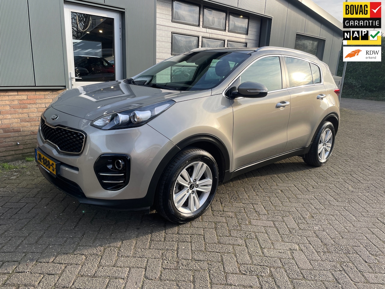 Kia Sportage - 1.6 GDI First Edition 1.6 GDI First Edition - AutoWereld.nl