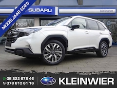 Subaru Forester - Premium E-BOXER Crystal White Pearl | Modeljaar 2025 | 8 jaar volledige garantie