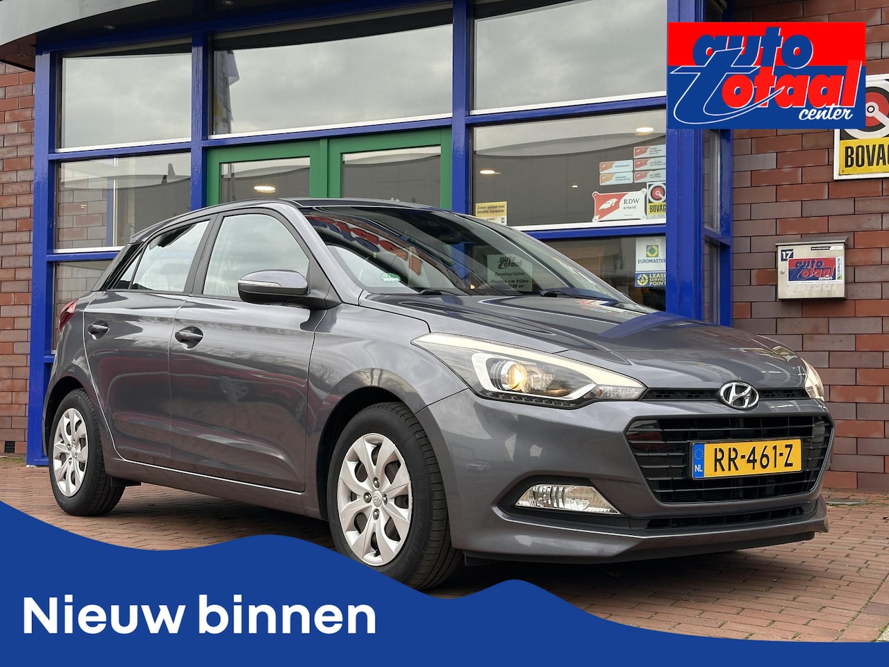 Hyundai i20 - 1.0 T-GDI Comfort 1.0 T-GDI Comfort - AutoWereld.nl