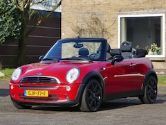 MINI Cabrio - 1.6 One | parkeersensoren | all-season-banden | elektrisch bediend dak