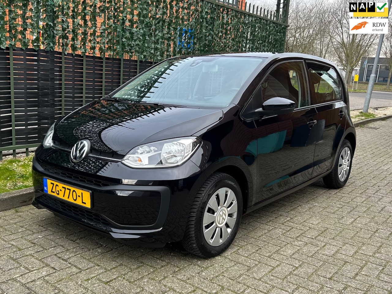 Volkswagen Up! - 1.0 BMT move up! 1e EIG|NAP|AIRCO|APK FEB 27 - AutoWereld.nl