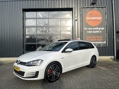 Volkswagen Golf Variant - 2.0 TDI GTD PANORAMADAK|CARPLAY|KEYLESS|TREKHAAK|CAMERA|1E EIGENAAR|ORIGINEEL NL