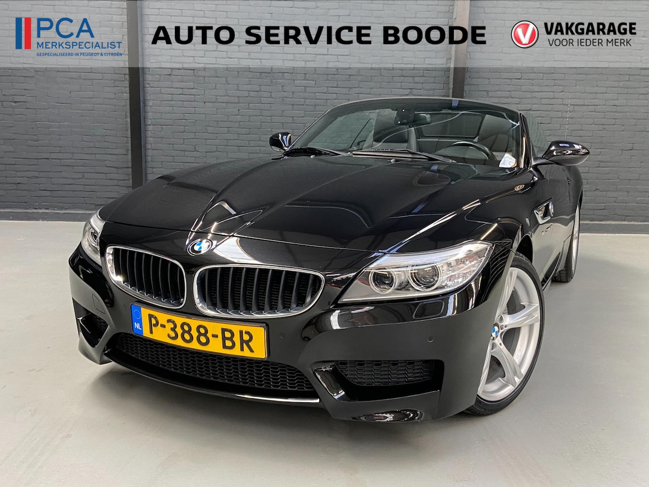 BMW Z4 Roadster - SDrive 20i (184 pk) M-Sport automaat - volleder - 18 inch M-velgen - navigatie - AutoWereld.nl