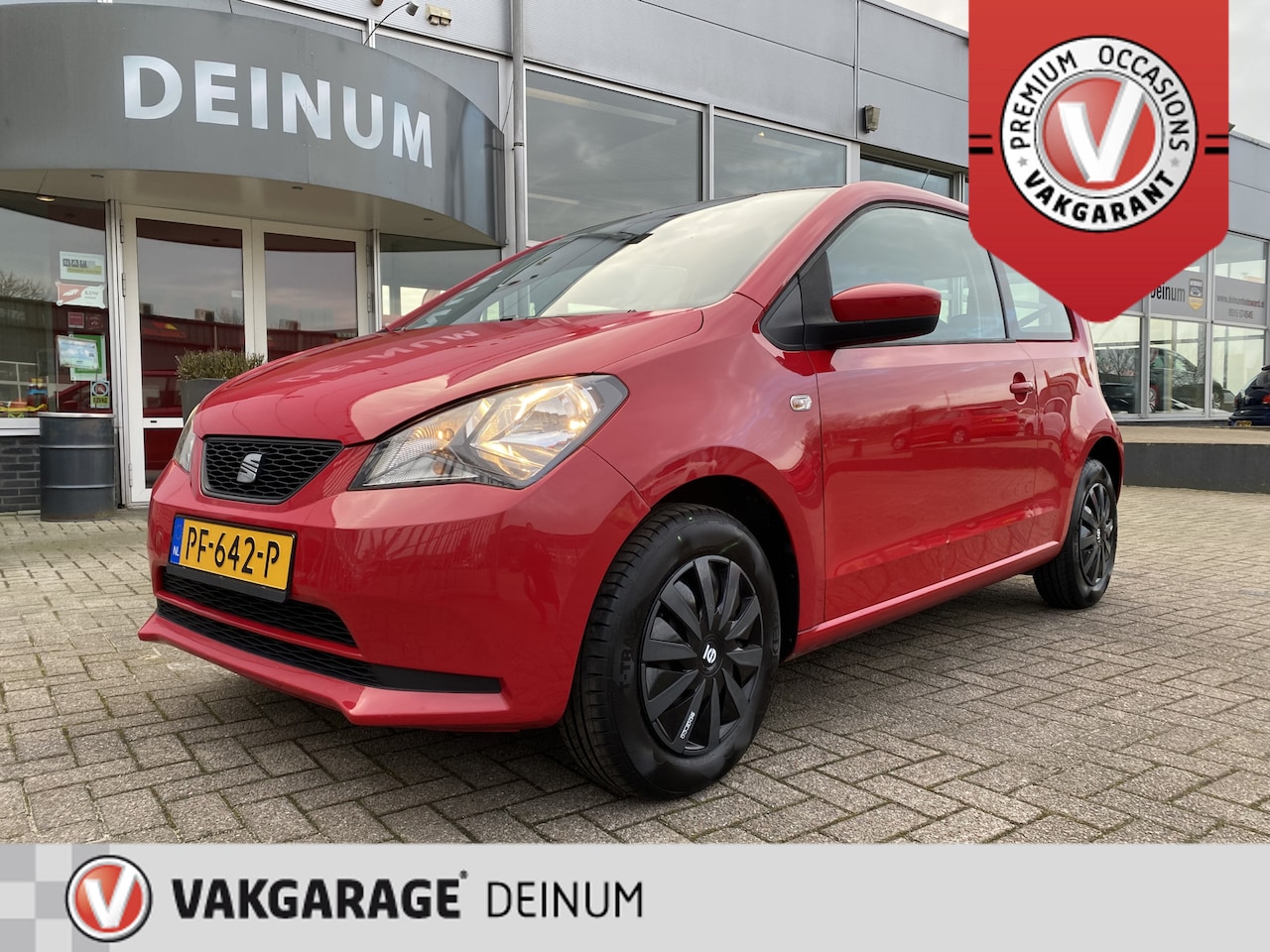 Seat Mii - 1.0 Entry Panoramadak, Centr.vergr, elektr.ramen, etc.. - AutoWereld.nl