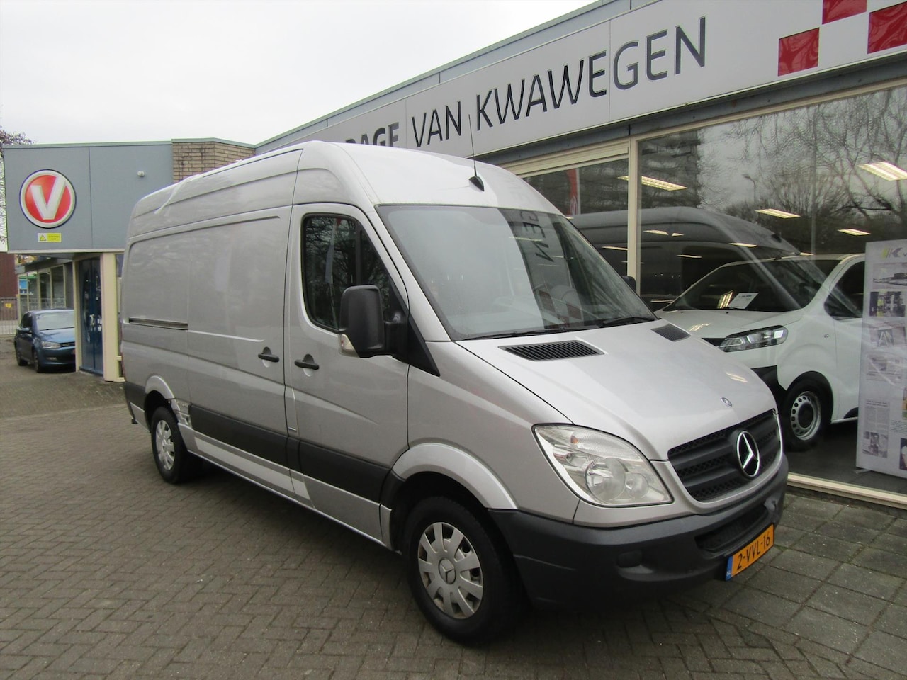 Mercedes-Benz Sprinter - H2 AUTOMAAT EX BTW ! (CAMPER OMBOUW?) - AutoWereld.nl