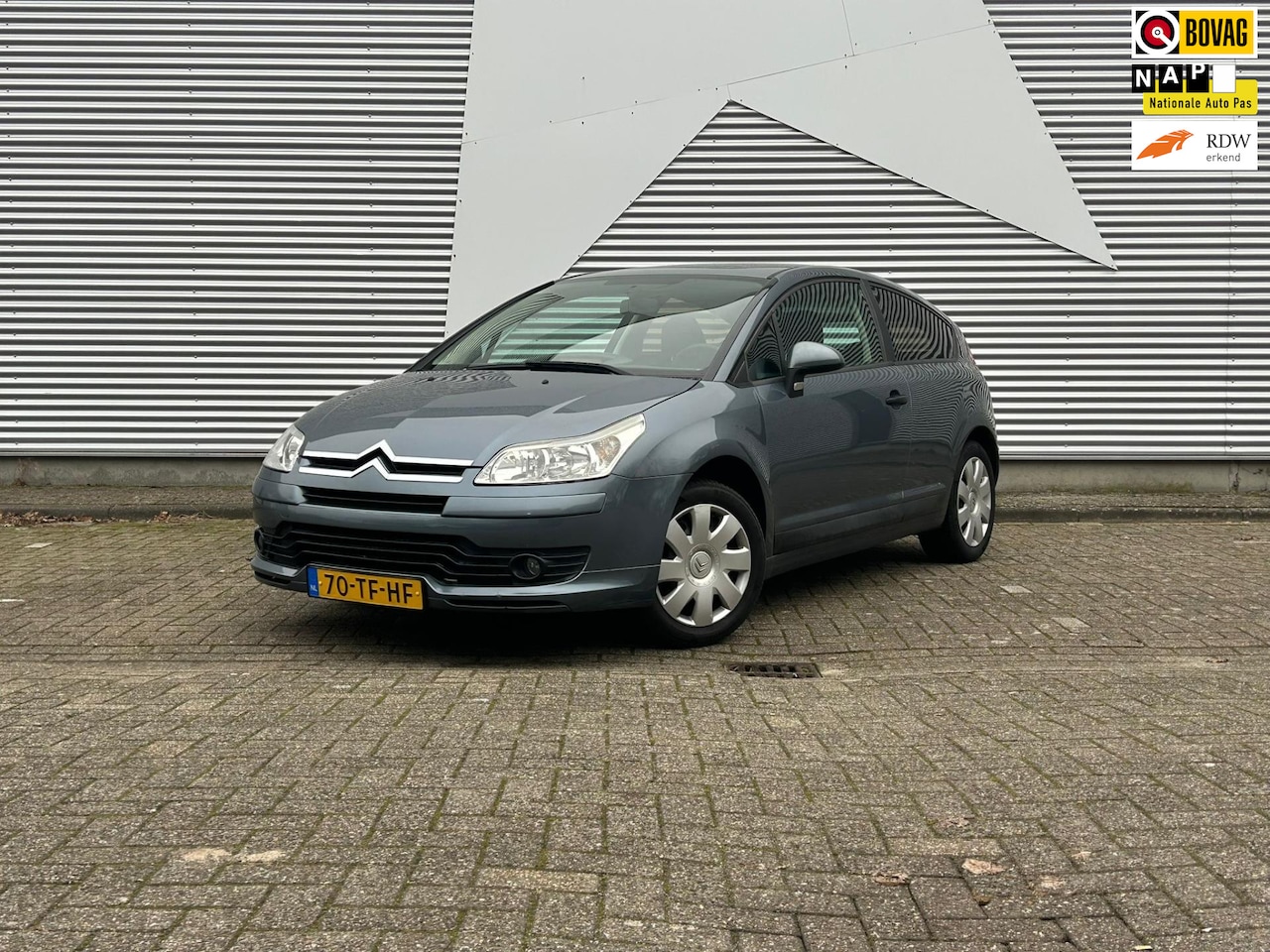 Citroën C4 Coupé - 1.6-16V Ligne Business | APK 17-05-2025 | Trekhaak | Climate control - AutoWereld.nl