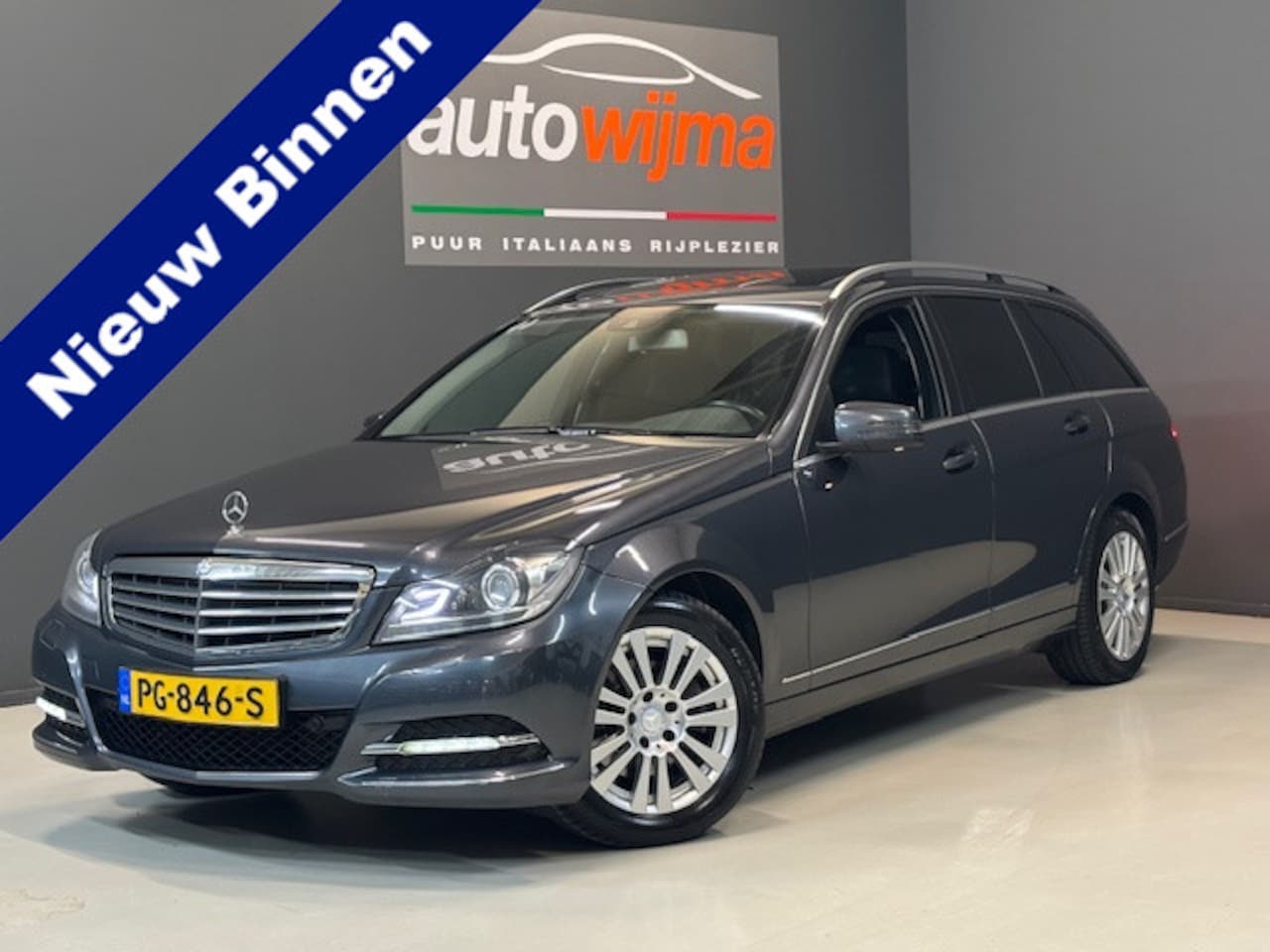 Mercedes-Benz C-klasse Estate - 250 CDI Prestige Elegance Automaat Wegdraaibare Trekhaak,, Leder, schuif/kantel dak - AutoWereld.nl