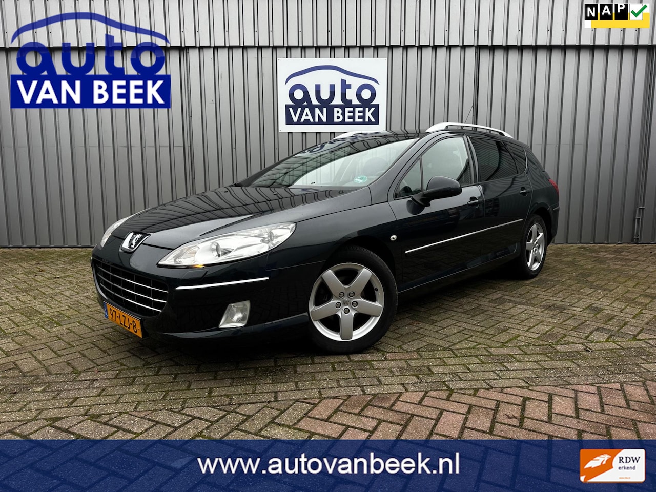 Peugeot 407 SW - 2.0 ST|Airco|Nav|Trekhaak|Sensoren - AutoWereld.nl