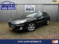 Peugeot 407 SW - 2.0 ST|Airco|Nav|Trekhaak|Sensoren