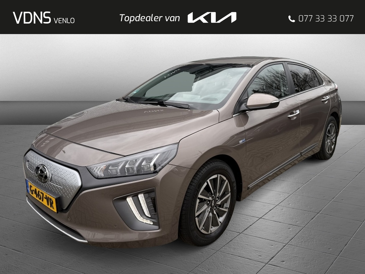 Hyundai IONIQ - Premium EV 38 kWh - AutoWereld.nl