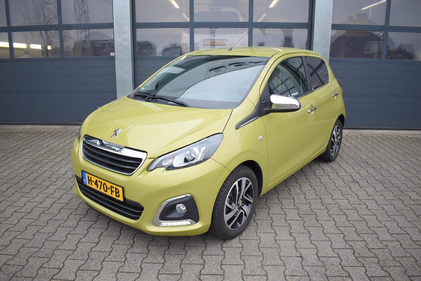 Peugeot 108 - 1.0 e-VTi Allure 1.0 e-VTi 72pk 5-drs Allure - AutoWereld.nl