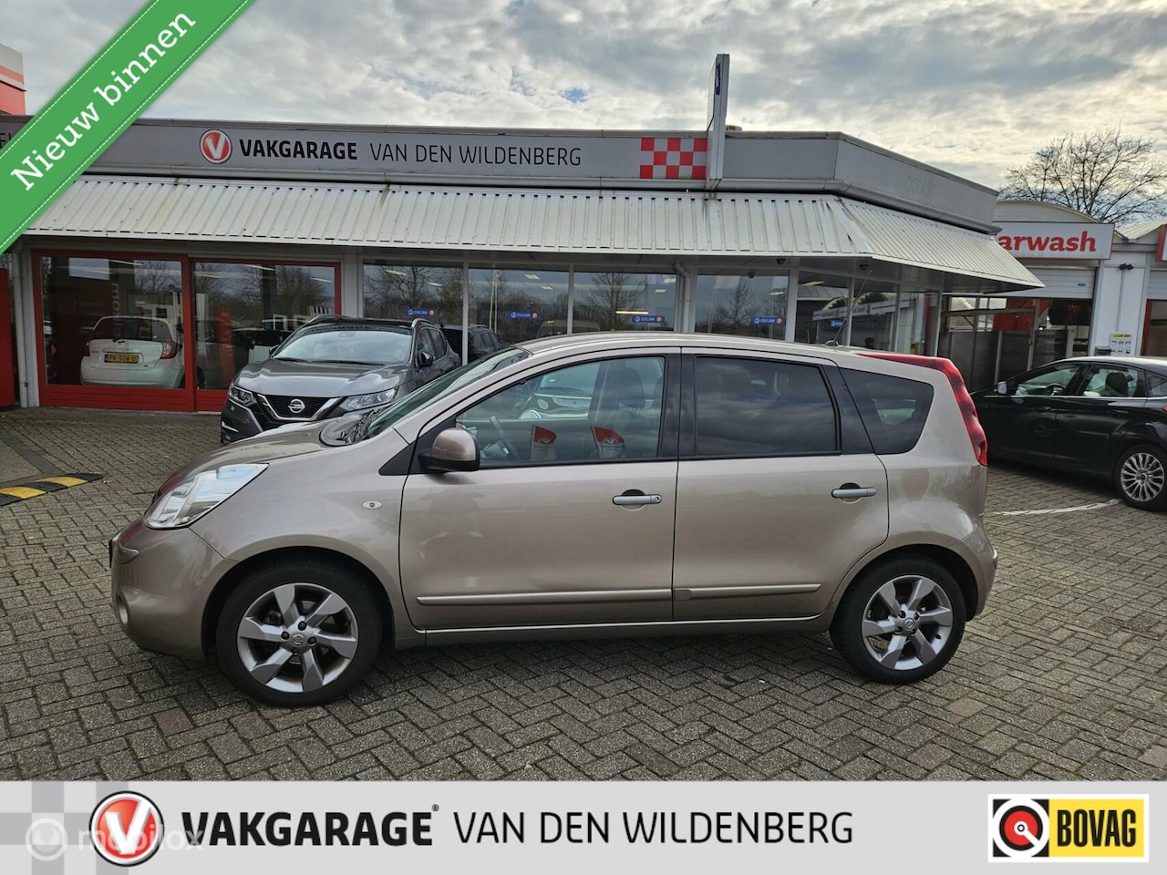 Nissan Note - 1.4 Connect Edition 1.4 Connect Edition - AutoWereld.nl