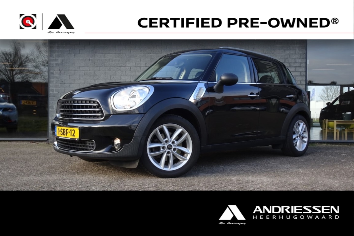 MINI Countryman - 1.6 One Chili 1.6 98pk One Chili - AutoWereld.nl