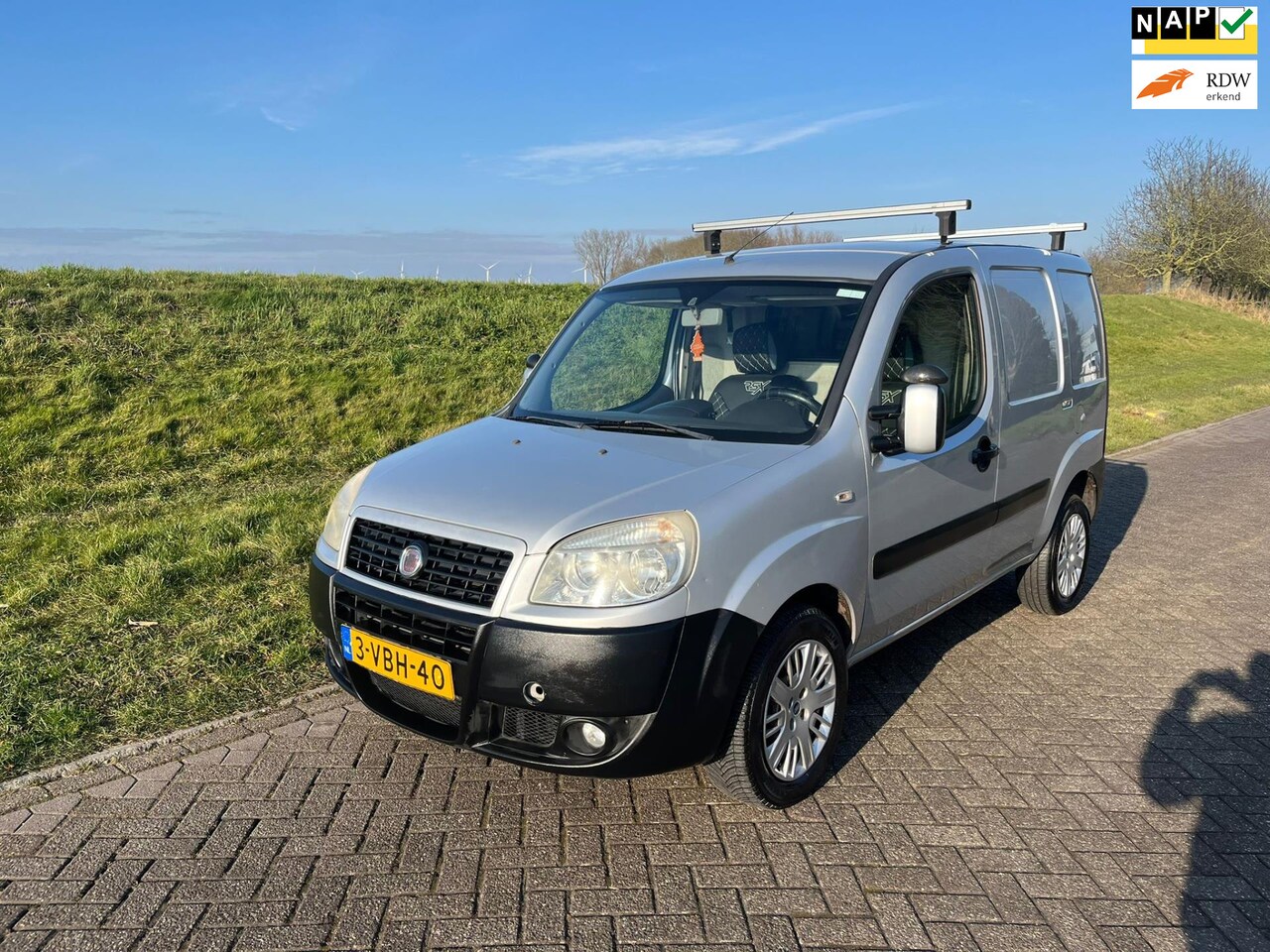 Fiat Doblò Cargo - 1.3 MultiJet Top Airco El. Ramen Spiegels NAP 12-2025 APK Leer Bluetooth - AutoWereld.nl