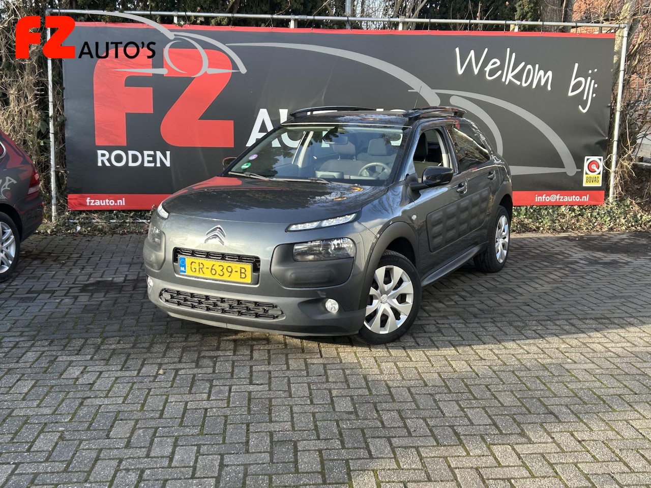 Citroën C4 Cactus - 1.2 PureTech Business | 131.289 KM | Airco | Cruise Control | - AutoWereld.nl