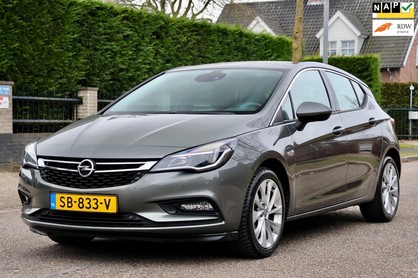 Opel Astra - 1.4 Innovation | AUTOMAAT | NAVI | CLIMA | CRUISE | CAMERA | TREKHAAK | ZEER MOOIE GOED ON - AutoWereld.nl