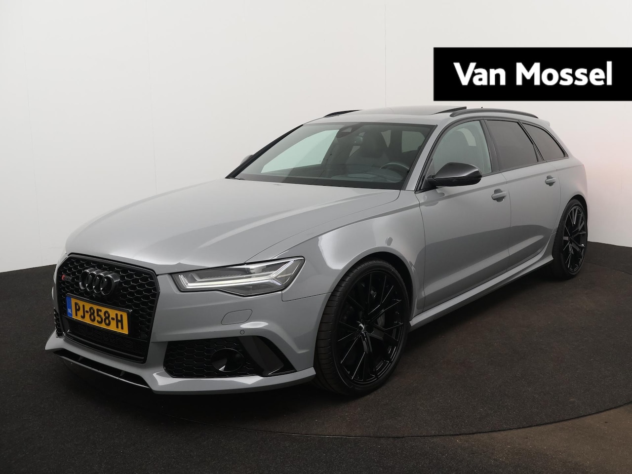 Audi A6 Avant - 4.0 TFSI RS 6 quattro performance Pro Line Plus | PANORAMADAK | ELEKTRISCHE ACHTERKLEP | B - AutoWereld.nl