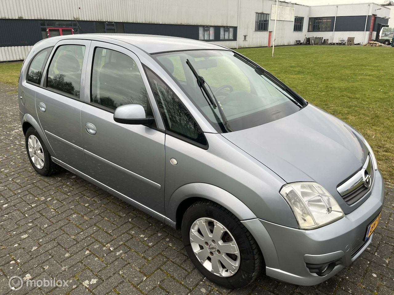 Opel Meriva - 1.6-16V Temptation / APK / NAP / Airco / 75000km - AutoWereld.nl