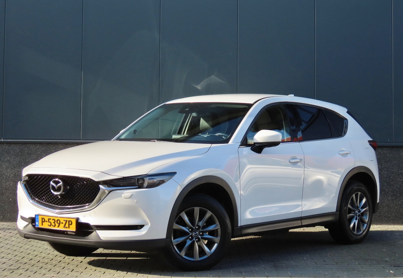 Mazda CX-5 - 2.0 SkyActiv-G 165 Luxury Leder | Bose | Trekh. - AutoWereld.nl