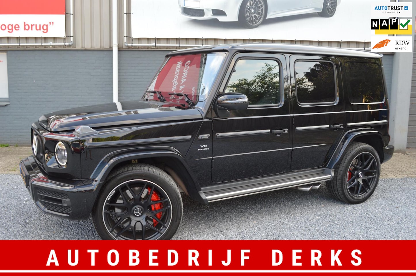 Mercedes-Benz G-klasse - G63 Edition 1|AMG| Night Pakket |Schuifdak| BTW|585PK - AutoWereld.nl