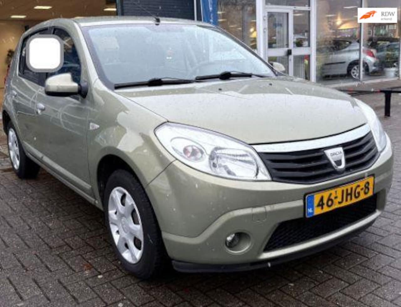 Dacia Sandero - 1.4 Lauréate 1.4 Lauréate - AutoWereld.nl