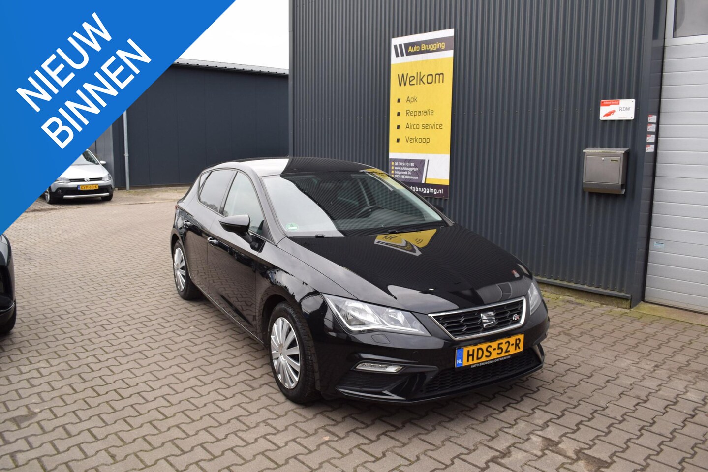 Seat Leon - 1.4 EcoTSI Style Business Intense 1.4 EcoTSI Style Business Intense - AutoWereld.nl