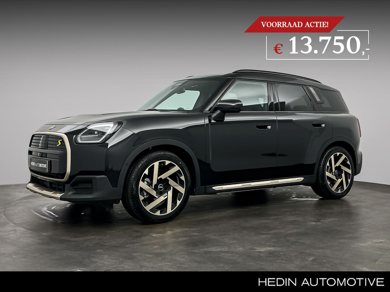 MINI Countryman - SE ALL4 Favoured Trim | XL Pakket | 19 inch LM | Trekhaak - AutoWereld.nl