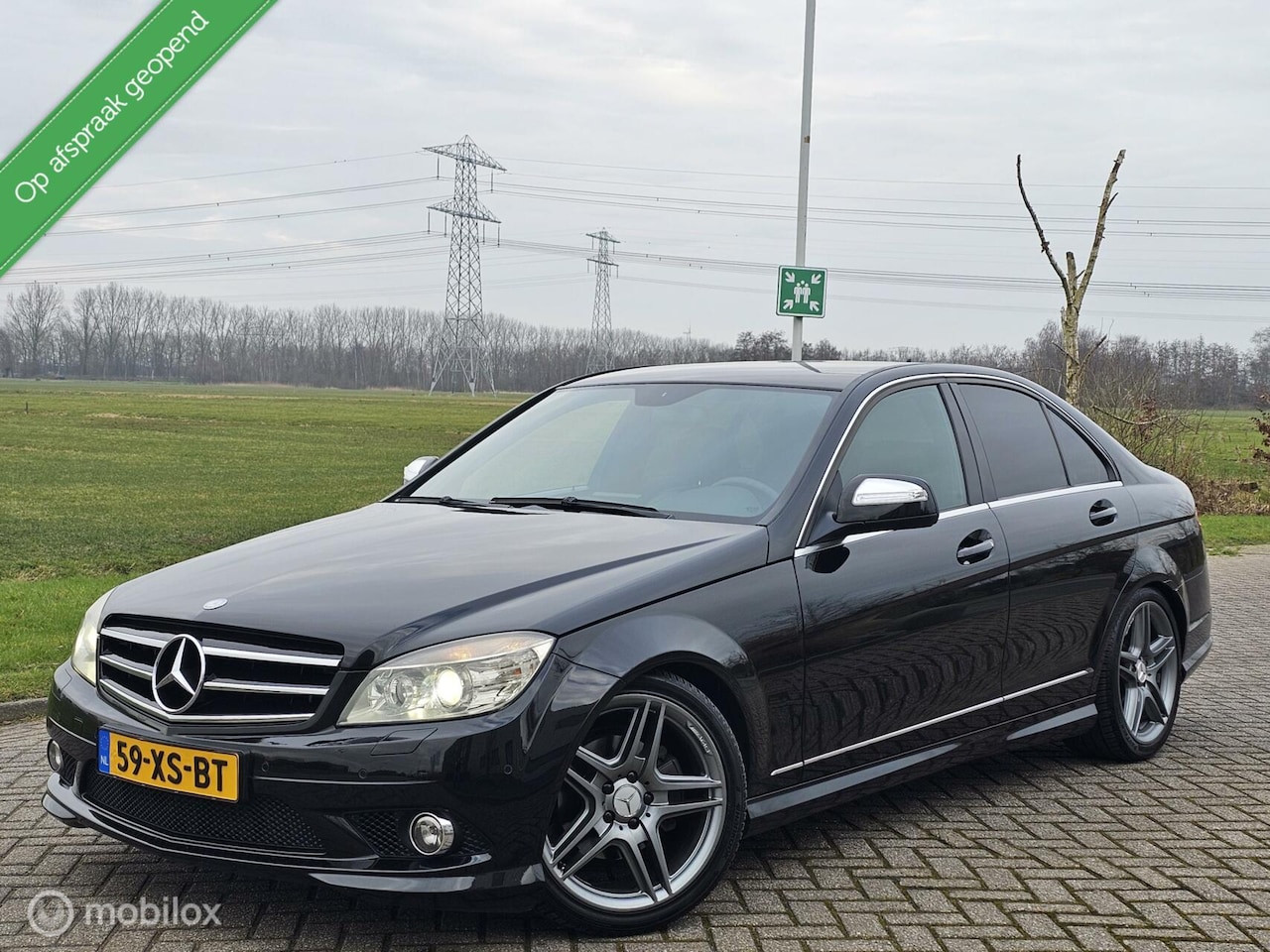 Mercedes-Benz C-klasse - 200 K Avantgarde AMG PAKKET - AutoWereld.nl