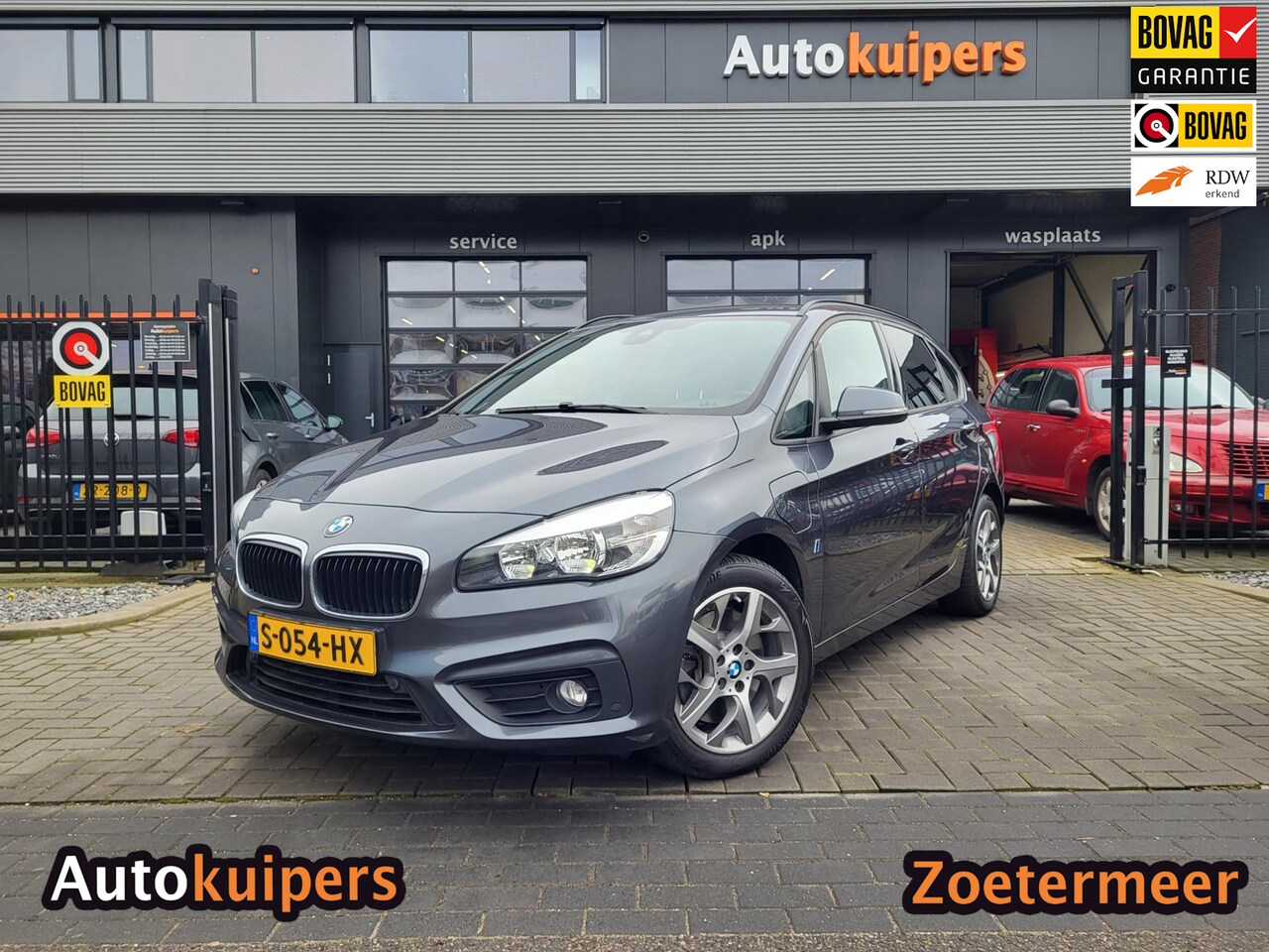 BMW 2-serie Active Tourer - 225xe iPerformance Centennial High Executive 225xe iPerformance Centennial High Executive - AutoWereld.nl