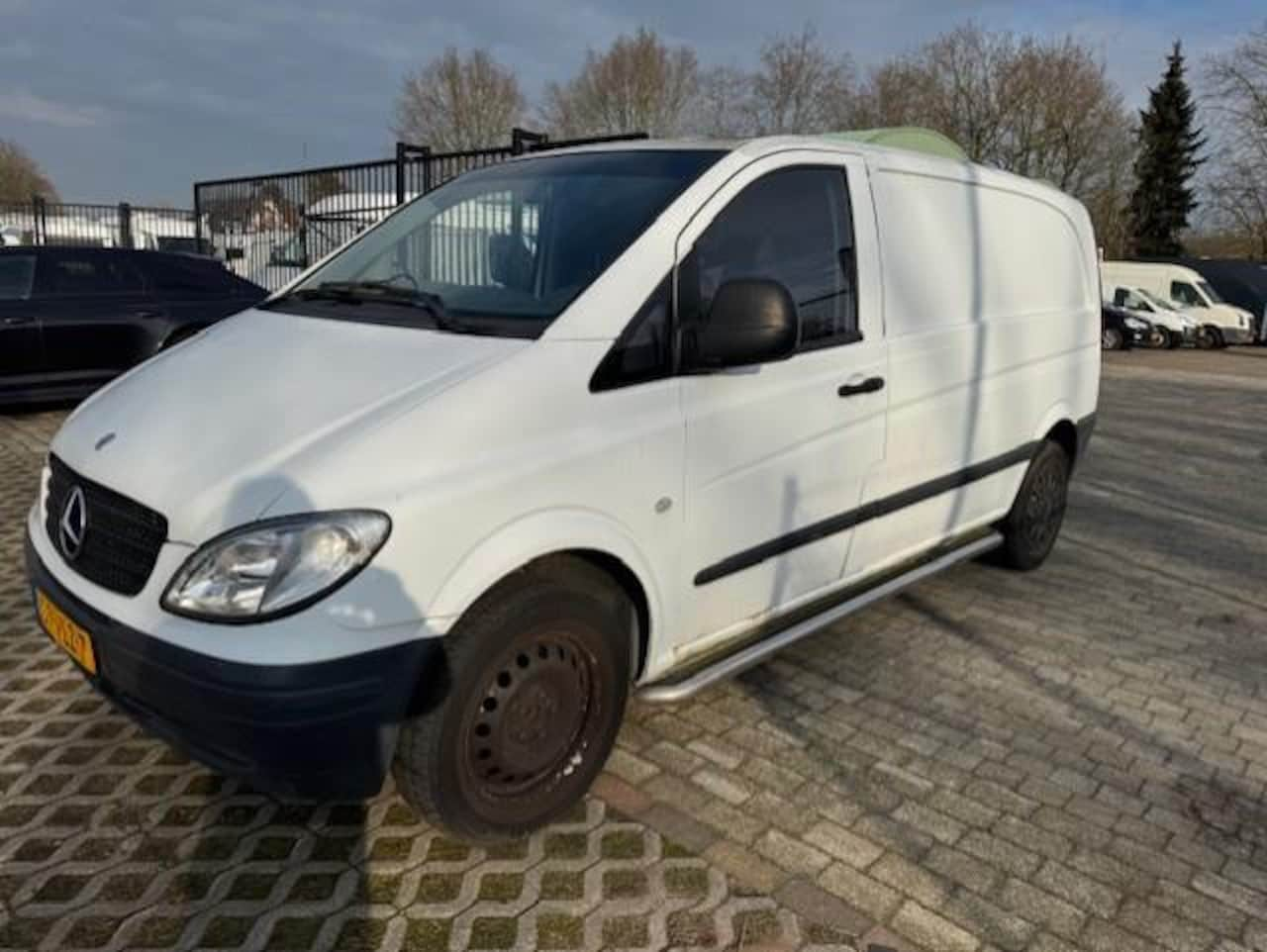 Mercedes-Benz Vito - 109 CDI 320 Lang Amigo 109 CDI 320 Lang Amigo - AutoWereld.nl