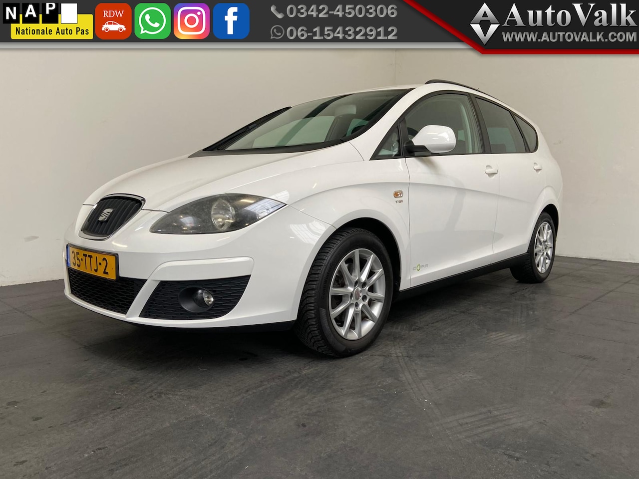 Seat Altea XL - 1.2 TSI Ecomotive Copa 1.2 TSI Ecomotive Copa - AutoWereld.nl