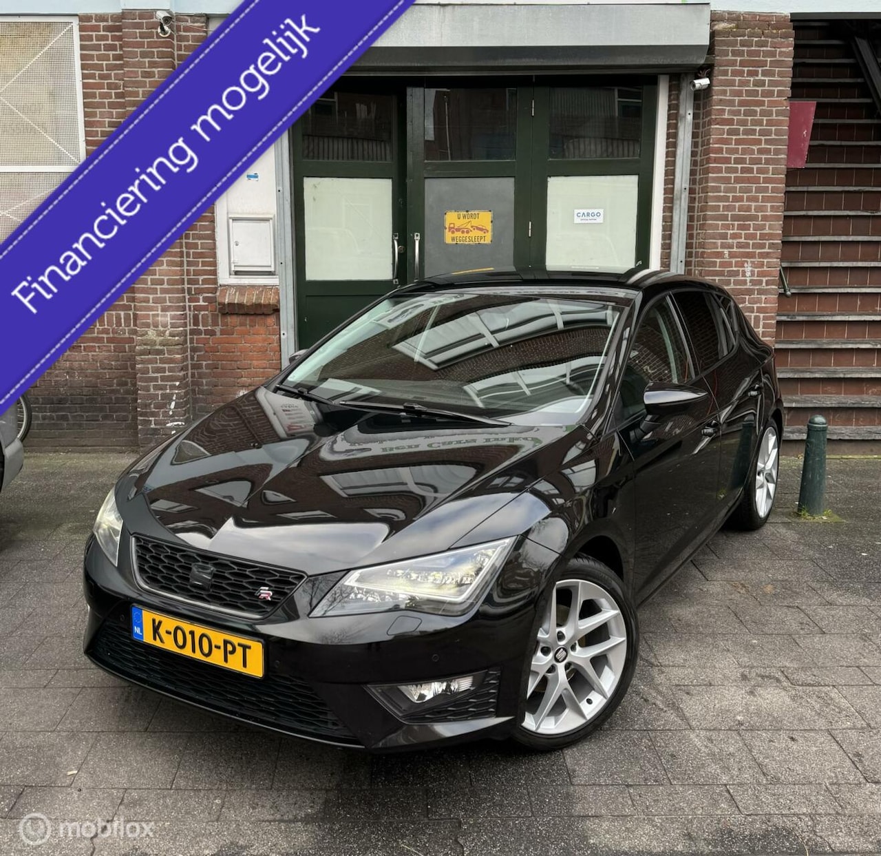 Seat Leon - 1.4 EcoTSI FR Connect Nwe APK/Carplay - AutoWereld.nl