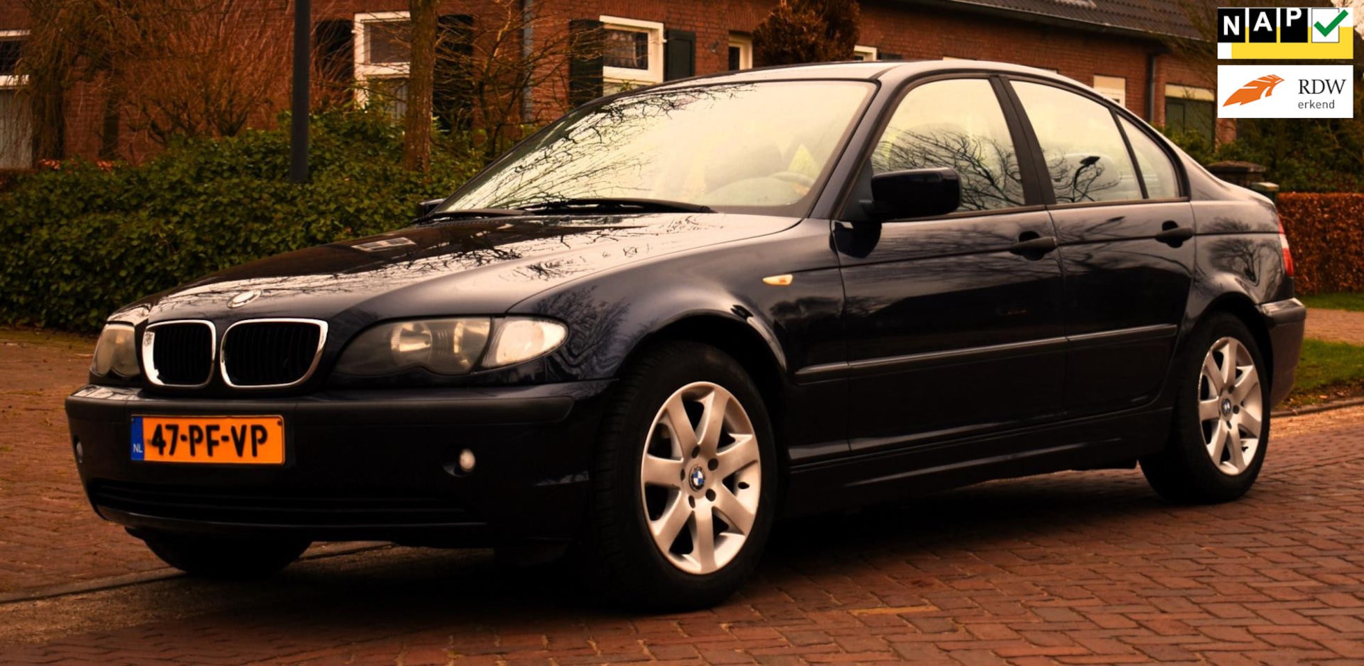 BMW 3-serie - 316i Black&Silver II MET AIRCO, ELEC. RAMEN EN MEER! - AutoWereld.nl