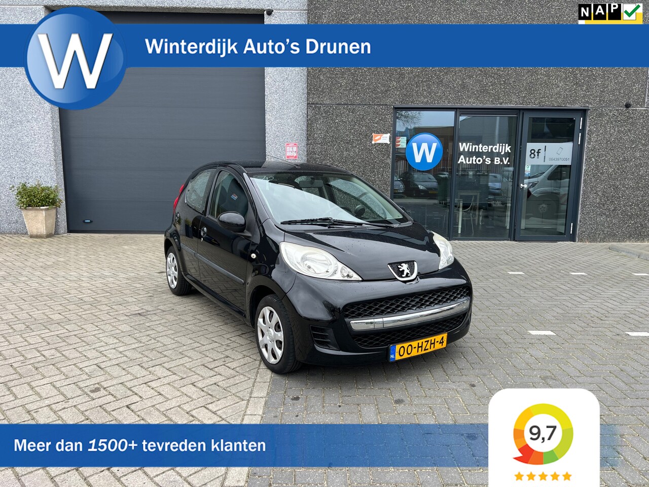 Peugeot 107 - 1.0-12V Sublime Airco! 1e Eigenaar! 5Deurs! Nap! - AutoWereld.nl