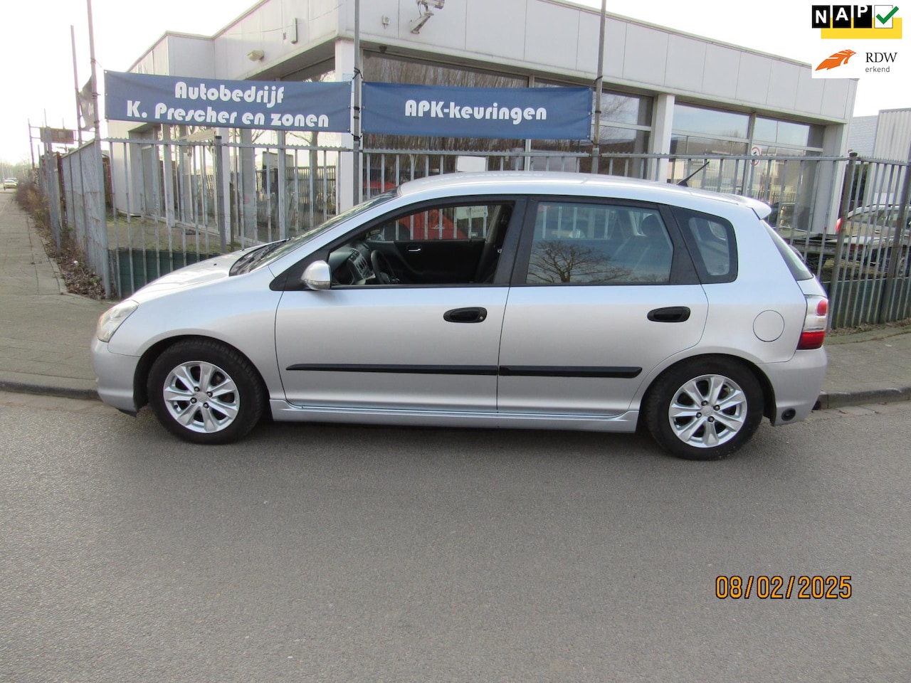 Honda Civic - 1.4i LS 1.4i LS,G3,trekhaak,airco - AutoWereld.nl