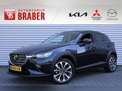 Mazda CX-3 - 2.0 SkyActiv-G 121 Sportive | 18" LM | Airco | Cruise | Navi | Camera |