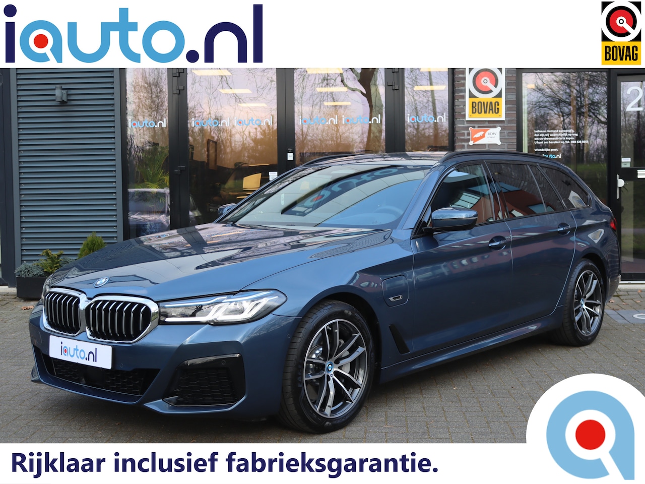 BMW 5-serie Touring - 530e M-Sport Business Plus Laser LED/HK/Head-up/ACC/Virtual Cockpit+/Camera/Leder Dakota/4 - AutoWereld.nl