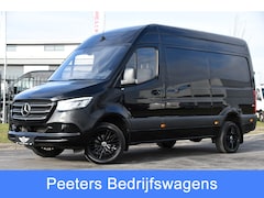 Mercedes-Benz Sprinter - 316 2.2 CDI L2H2 Black Edition RWD Adaptieve Cruise, Camera, 3500kg Trekhaak, 10.5'' Multi