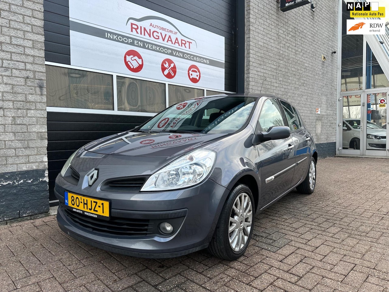 Renault Clio - 1.2 TCE Special Rip Curl Nette Auto - AutoWereld.nl