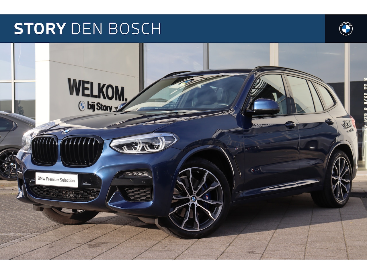 BMW X3 - xDrive20i High Executive M Sport Automaat / Trekhaak / Sportstoelen / Adaptieve LED / Head - AutoWereld.nl